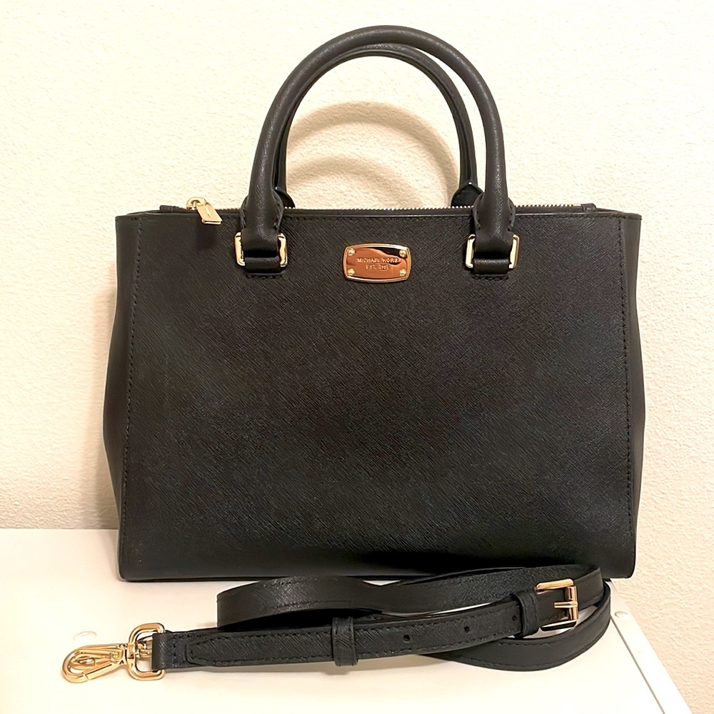 Black Michael Kors Bag